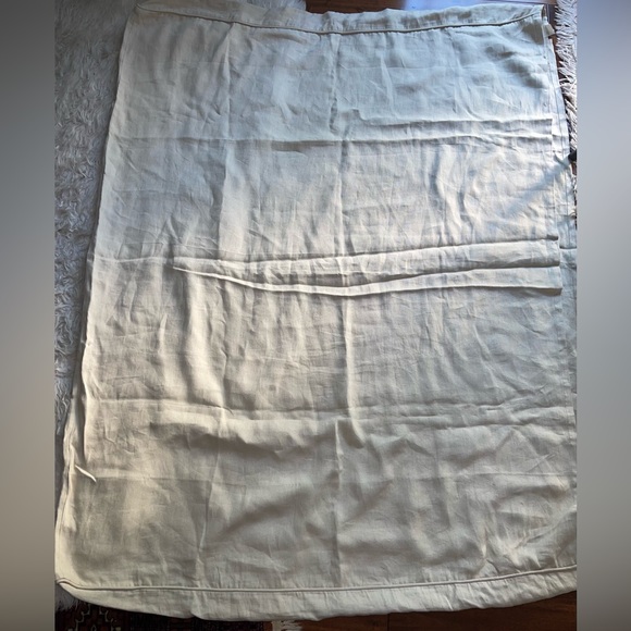 Pottery Barn Bedding Pottery Barn 0 Linen Beige Queen Grand Lit